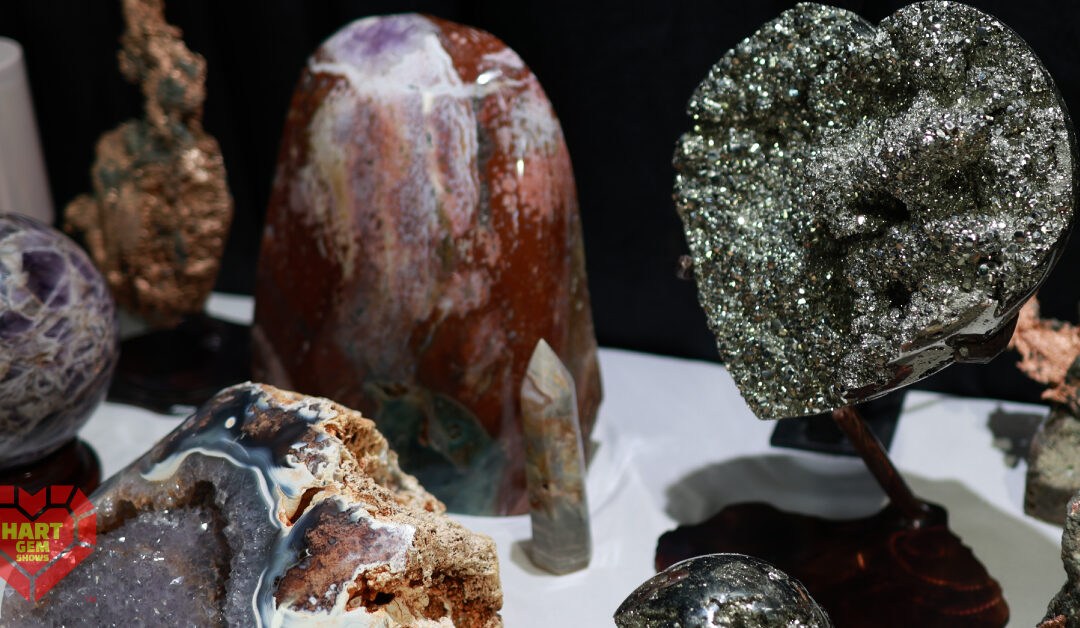 Explore the Wonders of the Tucson Gem Show on 22nd Street!