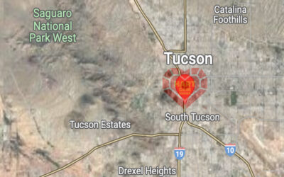 Directions to the 2025 Tucson Gem Show on 22nd Street