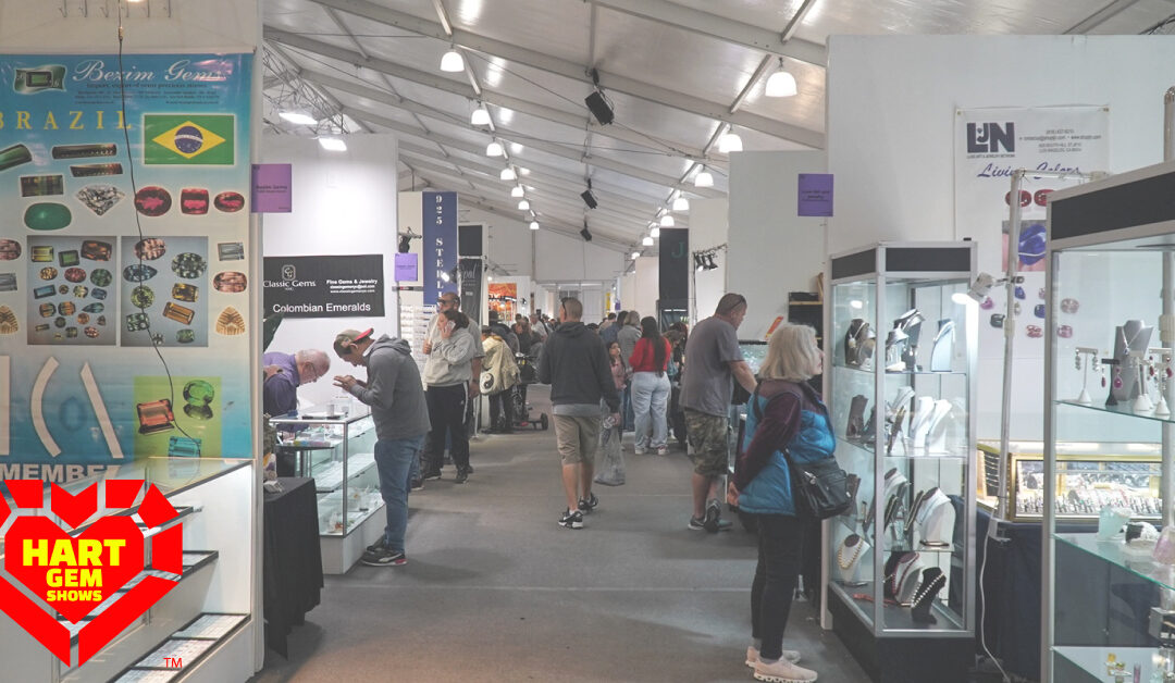 Recap: The 2025 Tucson Gem Show on 22nd Street