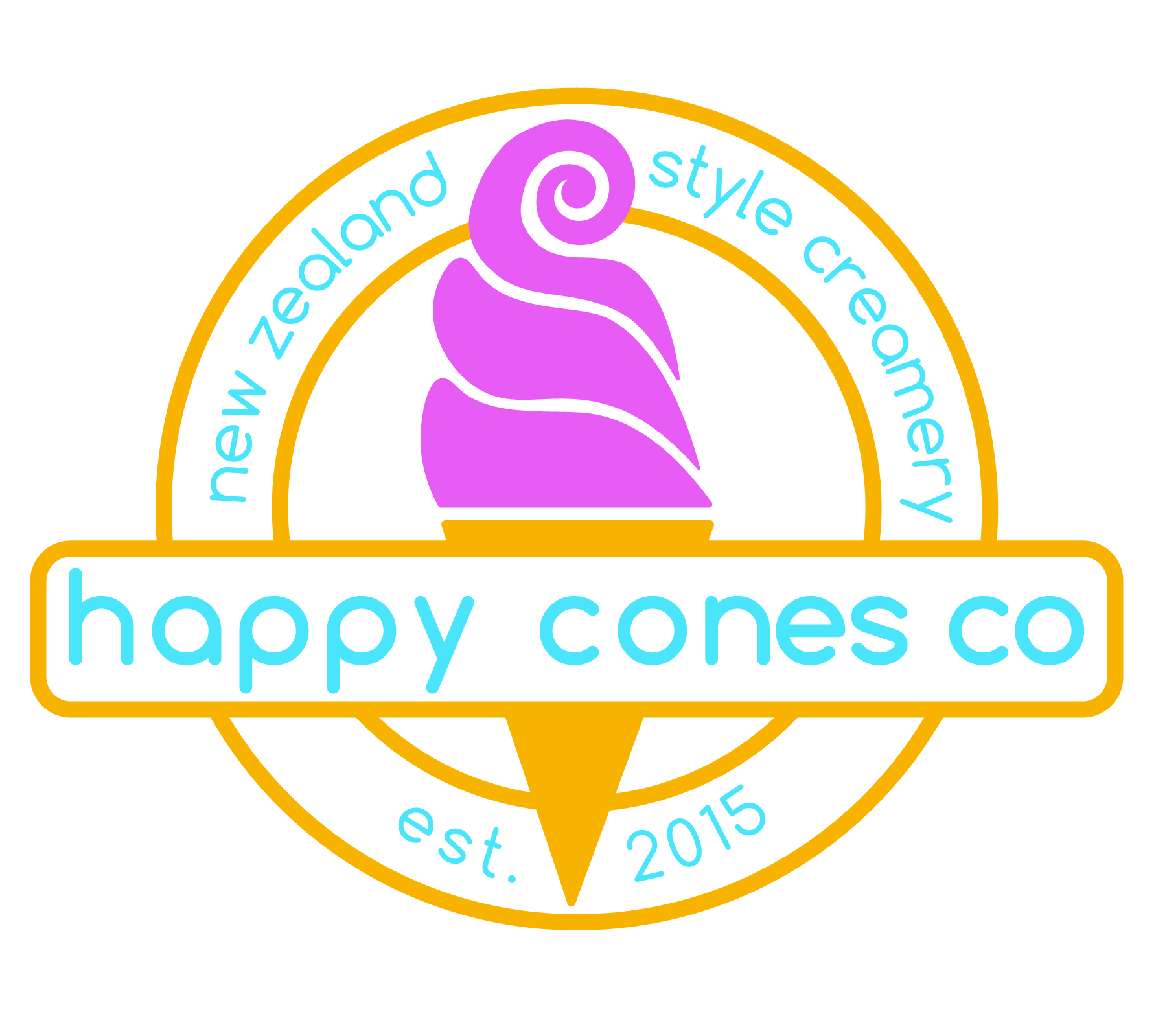 Happy Cones